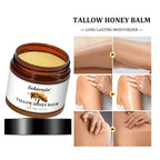 Beef Tallow and Honey Moisturizing Face and Body Cream