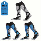 Thick Polyester Thermal Socks for Men