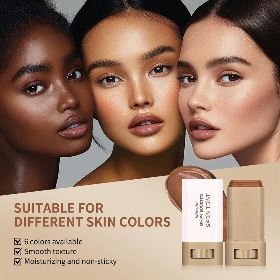 Foundation Stick and Pressed Powder Makeup Set