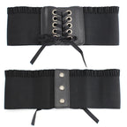 Synthetic Leather Waist Cincher Corset Belt