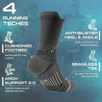 Nylon Elastane Men Athletic Sport Socks