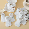 5 Pack Mens Polyester Blend Breathable Ankle Socks
