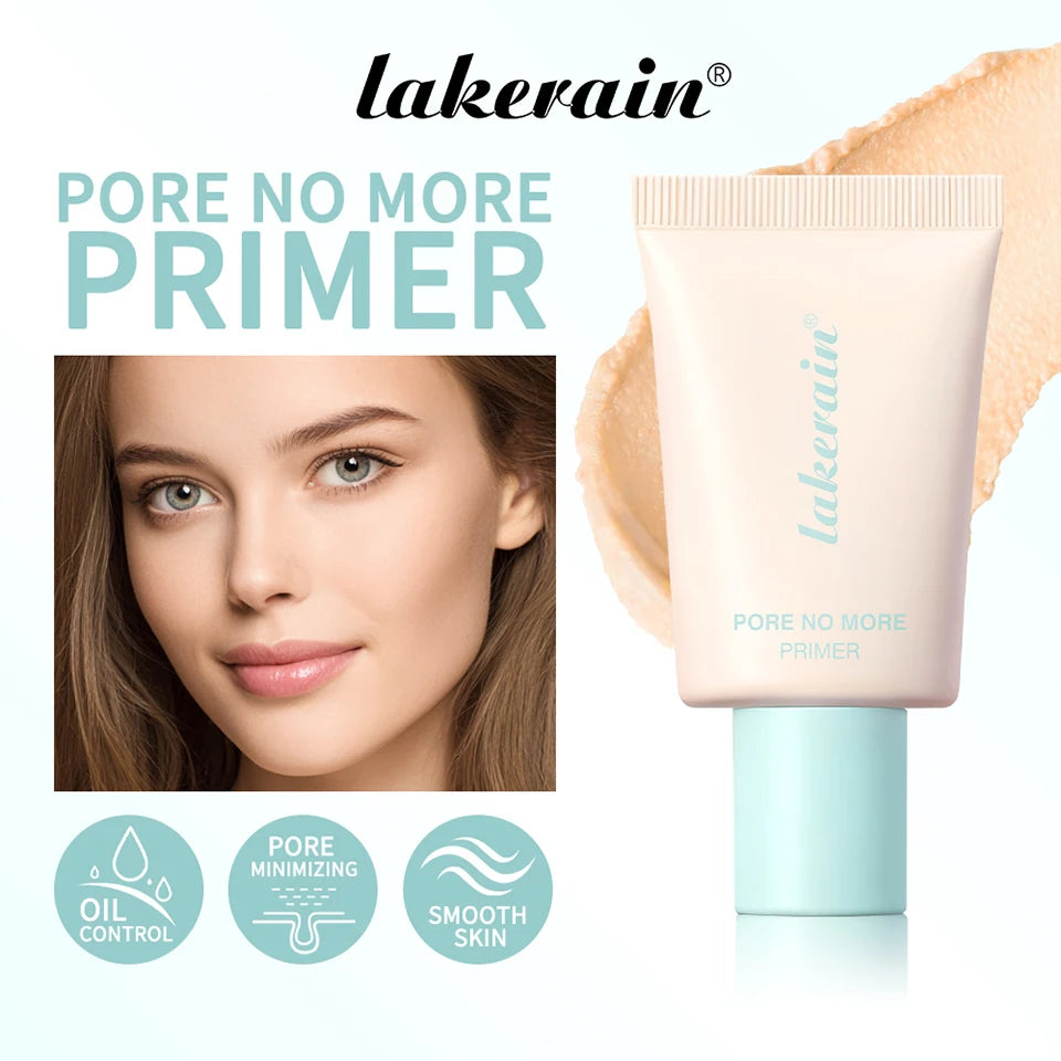 Cream Makeup Primer Pore Minimizing Oil Control Face Base - 7