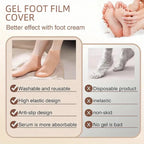 Silicone Moisturizing Socks for Dry Cracked Feet