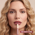 Dual Ended Matte Lip Liner and Gloss Pencil