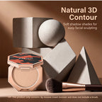 Cream Mousse Bronzer Matte Face Sculpting Makeup
