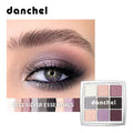 Nine Color Eyeshadow Powder Palette