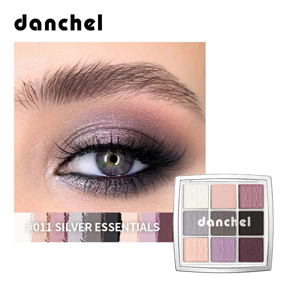 Nine Color Eyeshadow Powder Palette