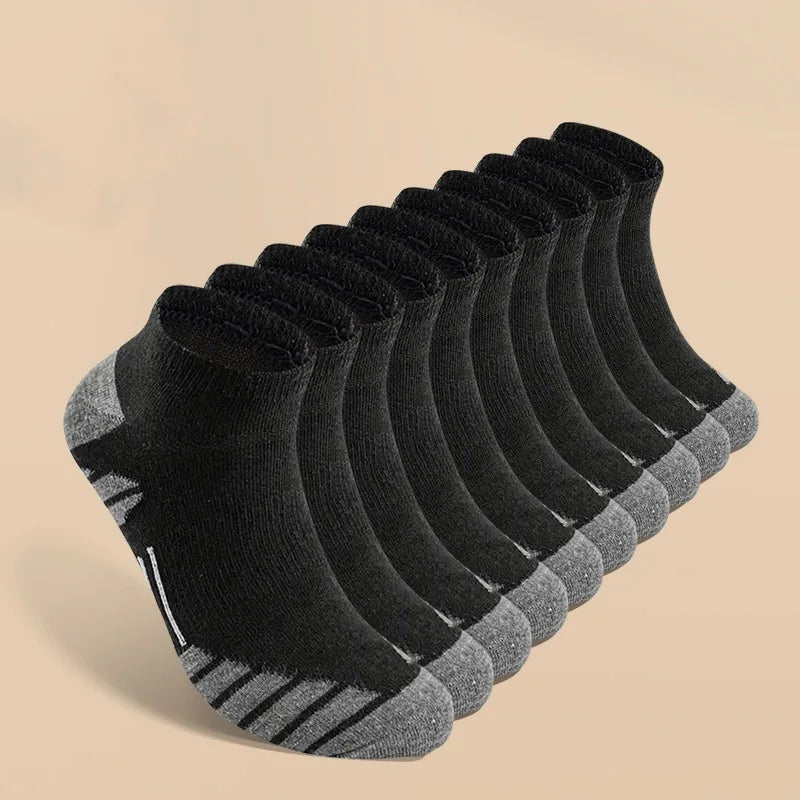 Polyester Elastane Low Cut Athletic Socks