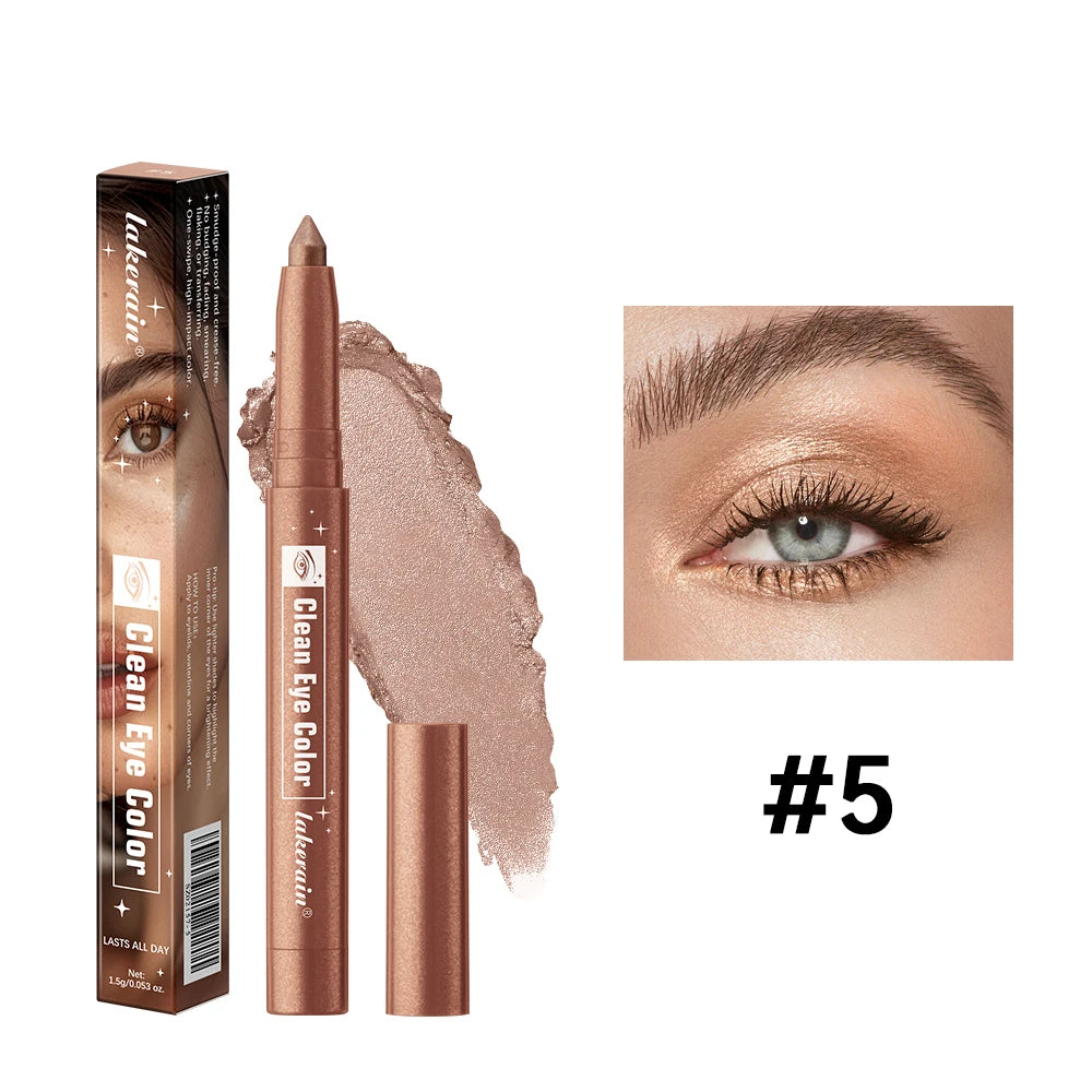 Creamy Eyeshadow Stick Long Lasting Shimmer Eye Color - 18