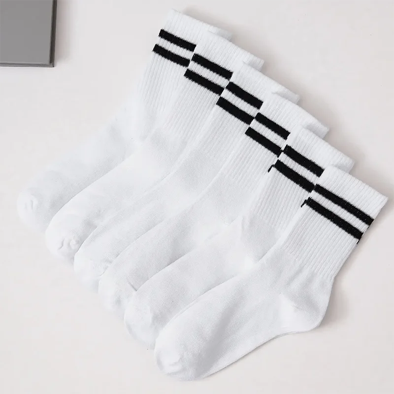 Polyester Elastane Crew Socks Set