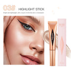 Liquid Face Contour Highlighter and Blush Wand Makeup Applicator