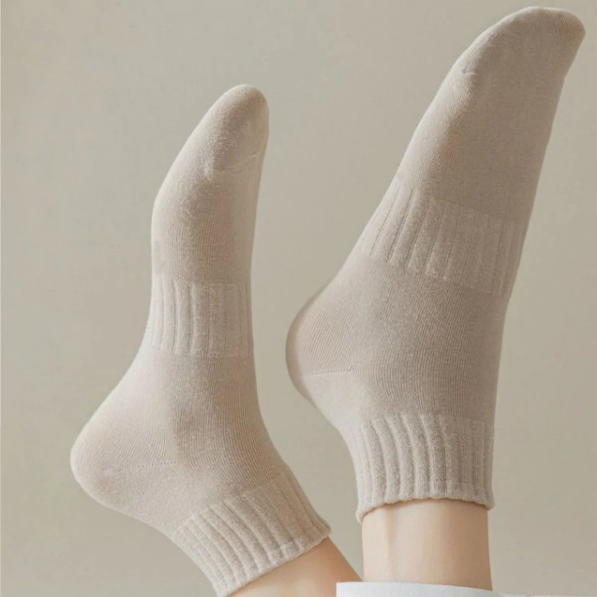 Polyester Elastane Women Ankle Socks Casual Daily Wear