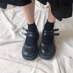 Nylon Polyester Knee High Stockings Solid Color