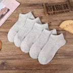 Mens Polyester Spandex Low Cut Ankle Socks