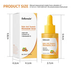 Kojic Acid Turmeric Niacinamide Face Serum Brightening Skin Essence