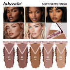 Matte Bronzer Powder Face Contour Makeup