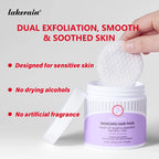 Ingrown Hair Treatment Cotton Pads for Razor Bumps and Exfoliation