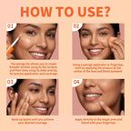 Liquid Foundation and Concealer Velvet Matte Finish