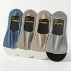 Cotton Blend Low Cut Breathable Invisible Socks