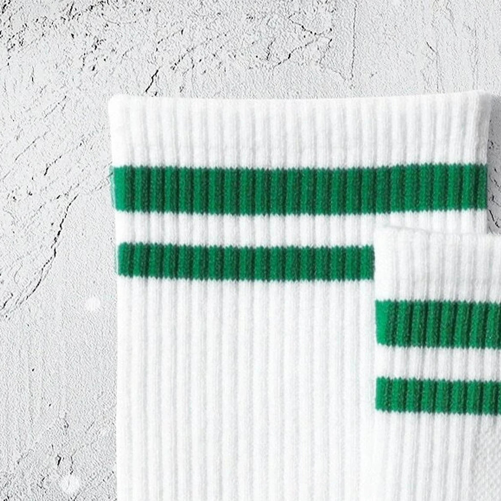 Polyester Elastane Dinosaur Pattern Crew Socks