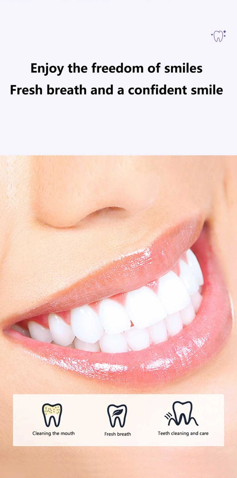 30ml Whitening Toothpaste Deep Cleaning Oral Care Essence