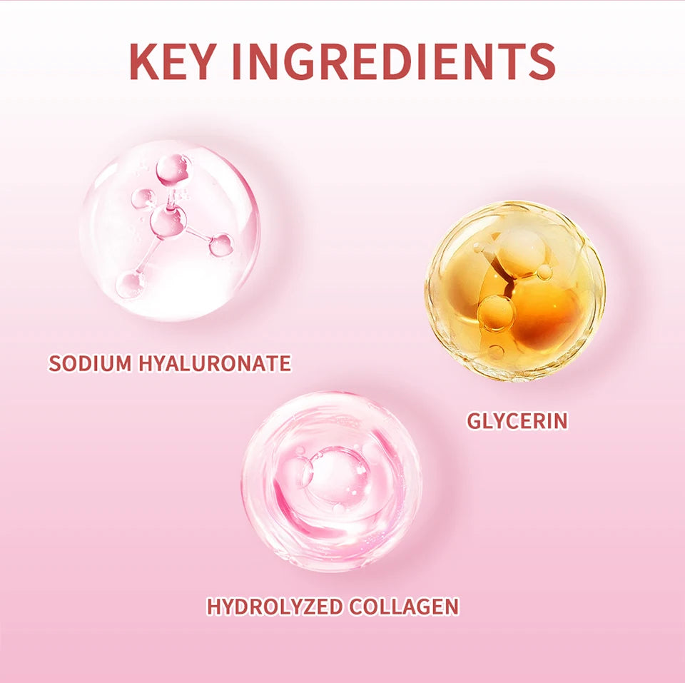 Collagen Skincare Set Deep Nourishment Face Cream and Mask