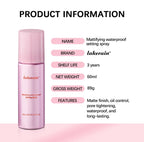 Matte Finish Waterproof Makeup Setting Spray