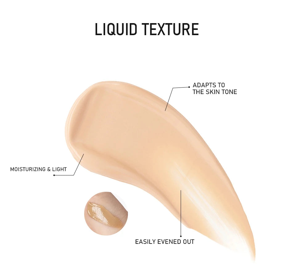 Waterproof Liquid Leg Foundation And Body Concealer With Applicator - 13