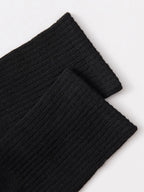 Polyester Spandex Blend Casual Dress Socks