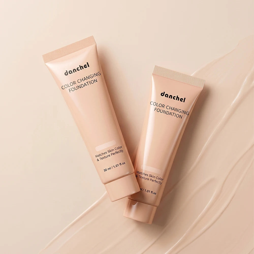 Color Changing Liquid Foundation Cream - 18