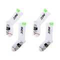 Polyester Nylon Elastane Athletic Cycling Knee High Socks