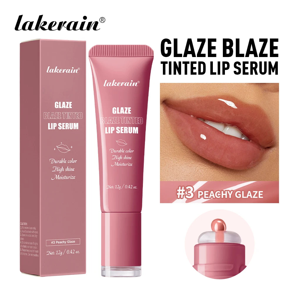 Tinted Hydrating Lip Serum Gloss - 19