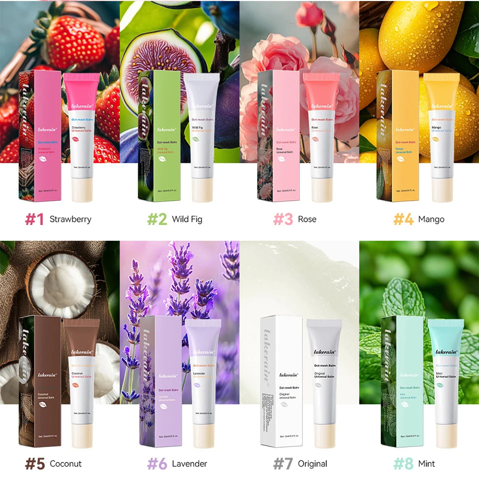 Moisturizing Lip Balm For Cracked Lips And Dry Skin