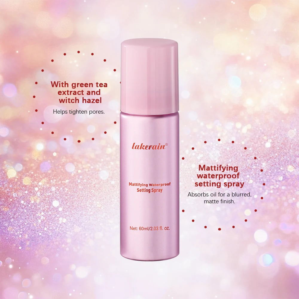 Matte Finish Waterproof Makeup Setting Spray - 3