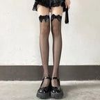 Nylon Thigh High Stockings For Women