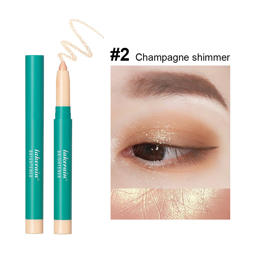Waterproof Cream Eyeshadow Stick Brightener