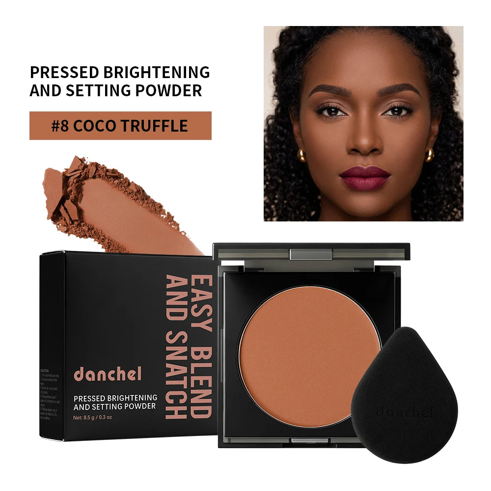 Pressed Matte Face Setting Powder Oil Control Makeup