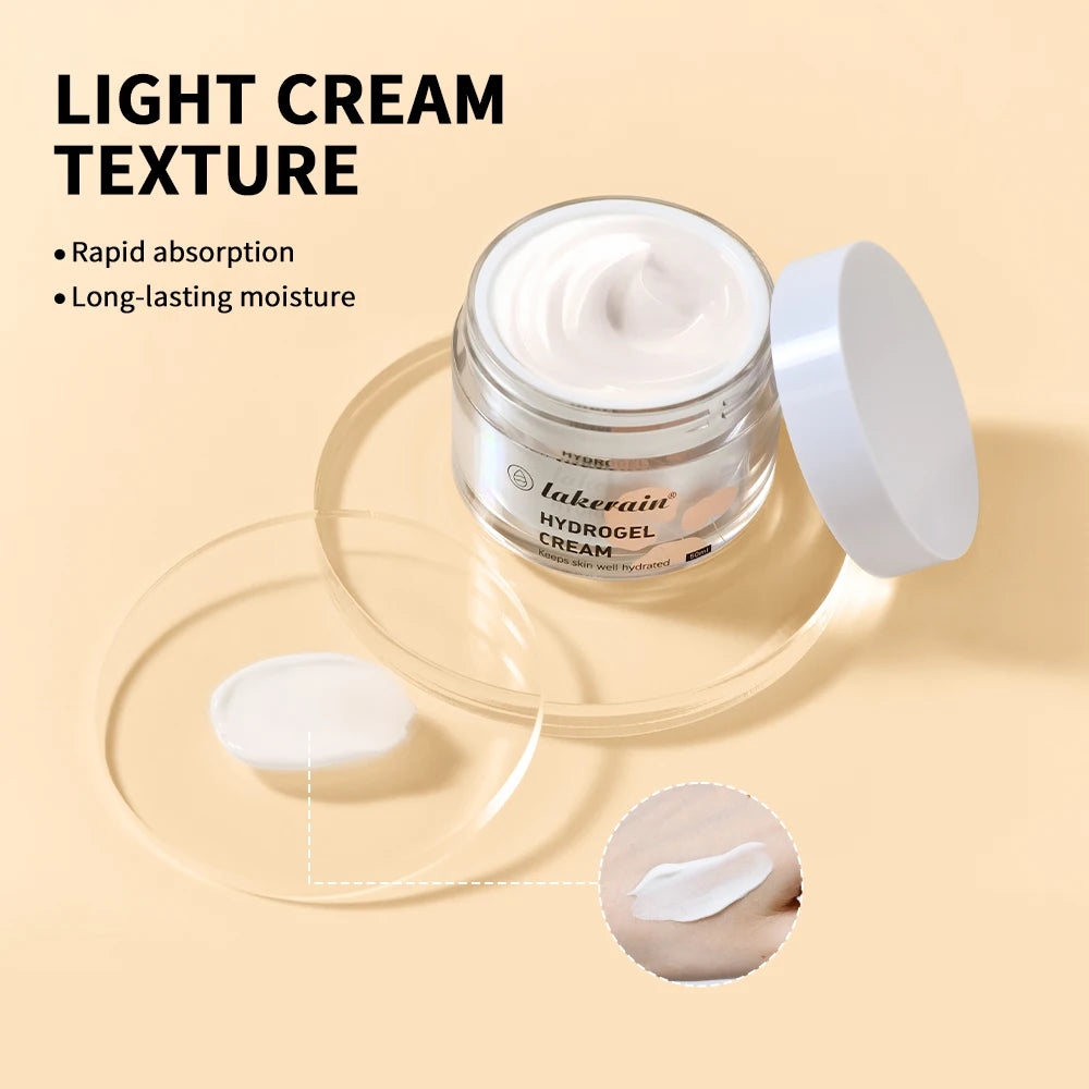 Hydrogel Facial Moisturizer Deep Hydration Skin Care Cream