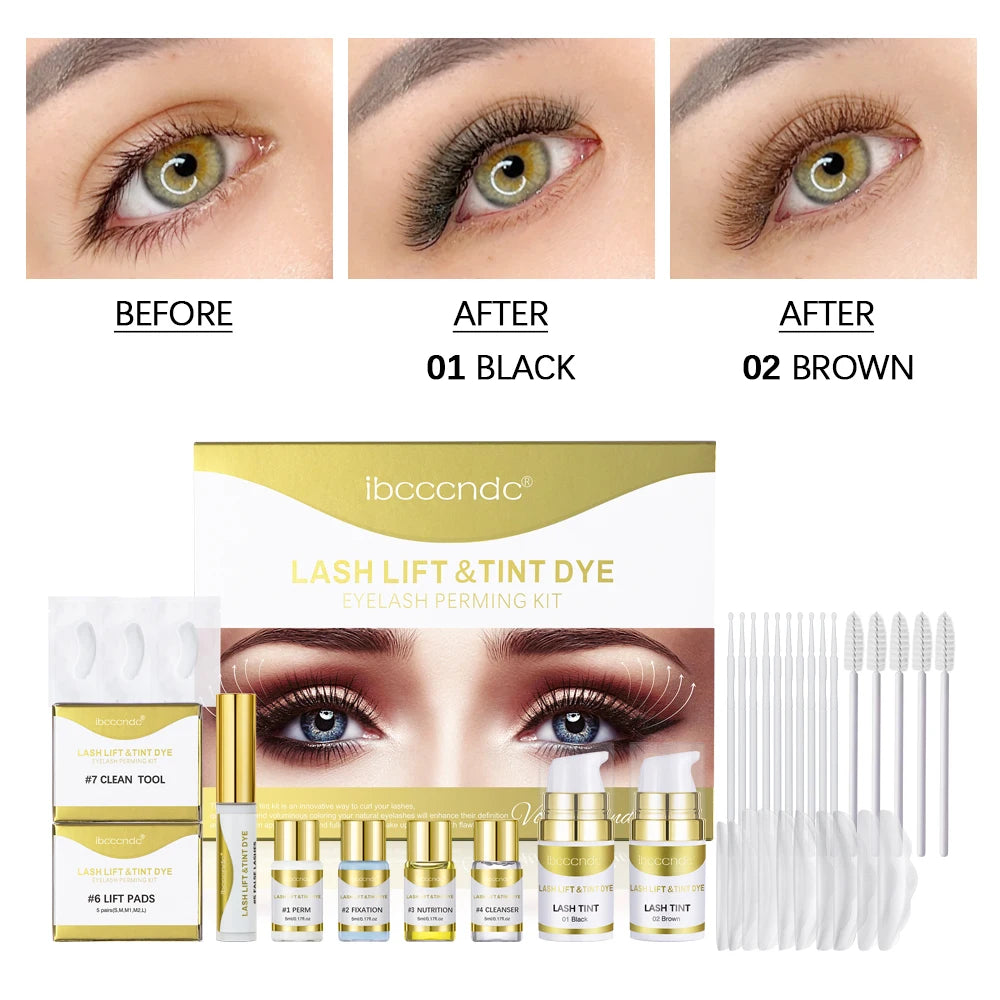 Professional Eyebrow Lamination and Tinting Kit - 31