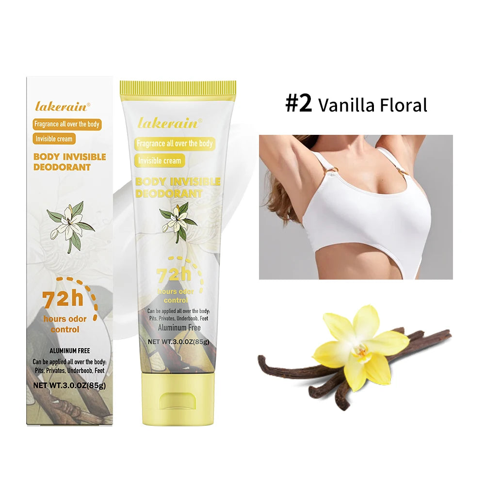 Full Body Deodorant Invisible Cream - 19