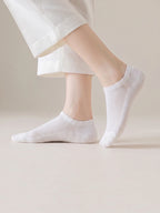 Polyester Elastane Women Crew Socks