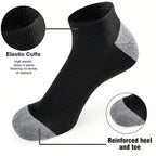Polyester Elastane Blend Casual Low Cut Socks