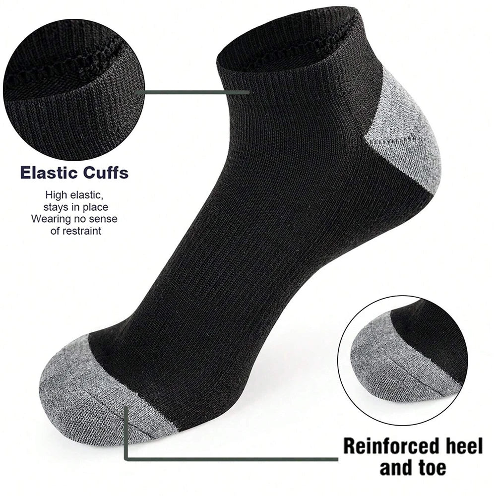 Polyester Elastane Blend Casual Low Cut Socks