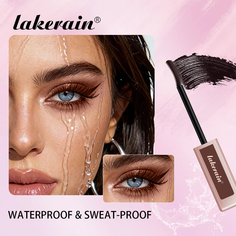 Waterproof Lengthening and Volumizing Eyelash Mascara - 2