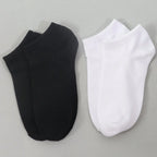 Polyester Elastane Low Tube Casual Socks