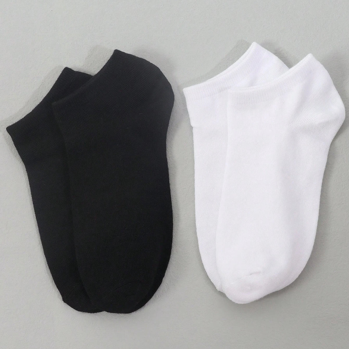 Polyester Elastane Low Tube Casual Socks