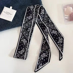 Polyester Printed Long Scarf Neck Accessory
