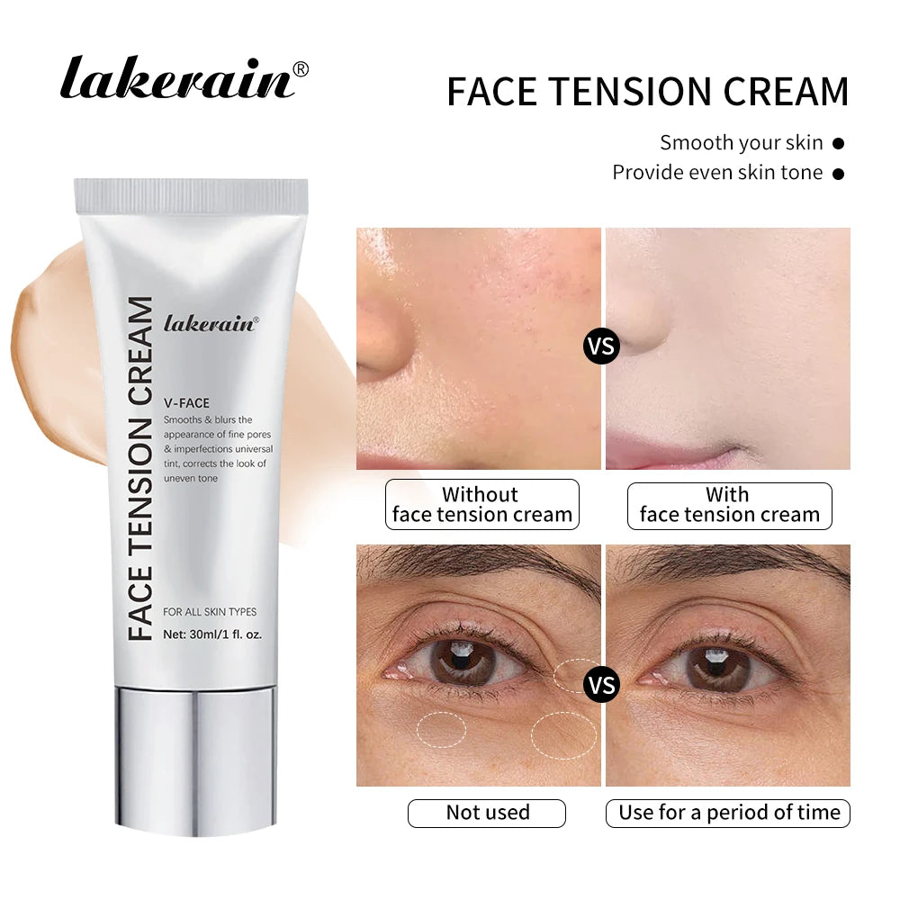 Face Tension Cream Pore Minimizing Skin Smoothing Primer