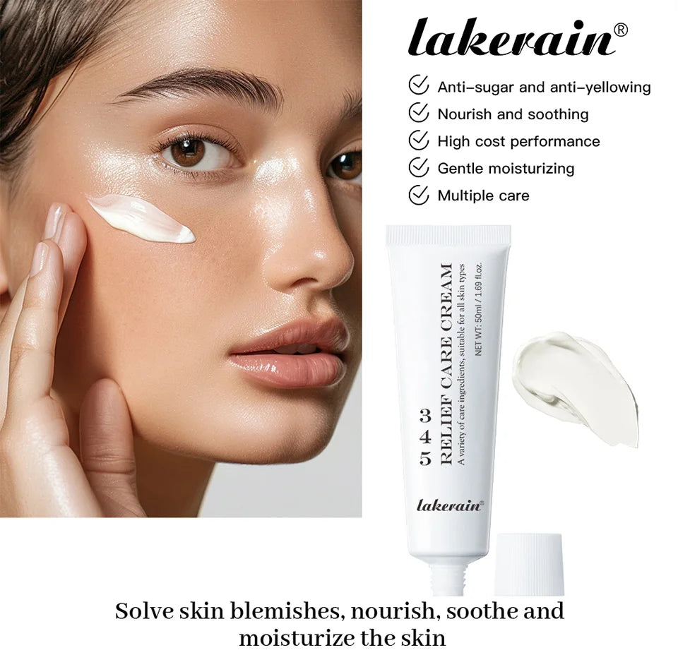 345 Relief Facial Moisturizing Cream for Blemish and Acne Care - 7